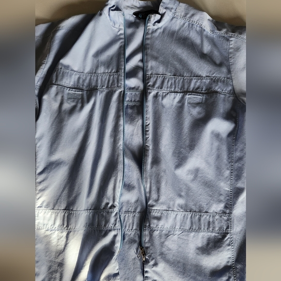 Pastelli Men's Medical Full Zip Large Top - Picture 4 of 13